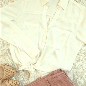 Express Portofino blouse.